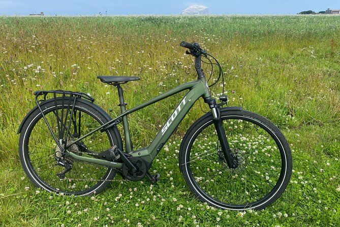 Electric Bike Rental, North Berwick - The scenery payoff, from beaches to woodlands