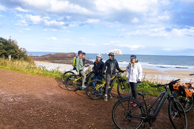Electric Bike Rental, North Berwick - Planning a half day vs stretching it longer
