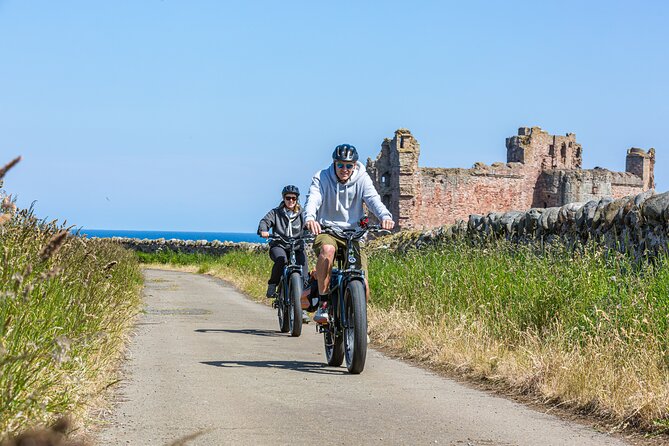Electric Bike Rental, North Berwick - How the route planning works in East Lothian
