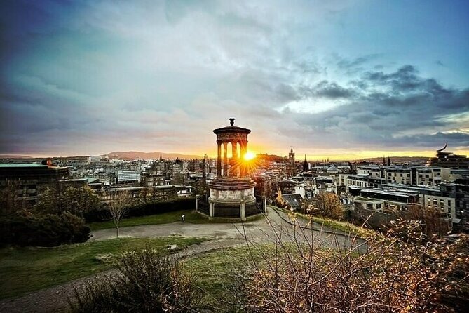 Enchanting Edinburgh: Half-Day Walking Tour with Local Guide - Why This Half-Day Walk Beats a Bus Tour in Edinburgh