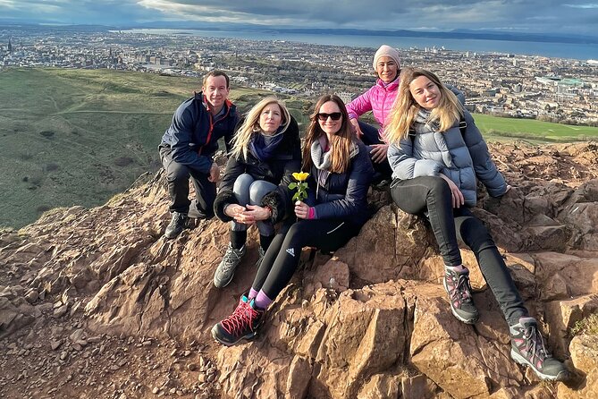 English Speaking Homestay Exploring Edinburgh and National Parks - Key highlights at a glance