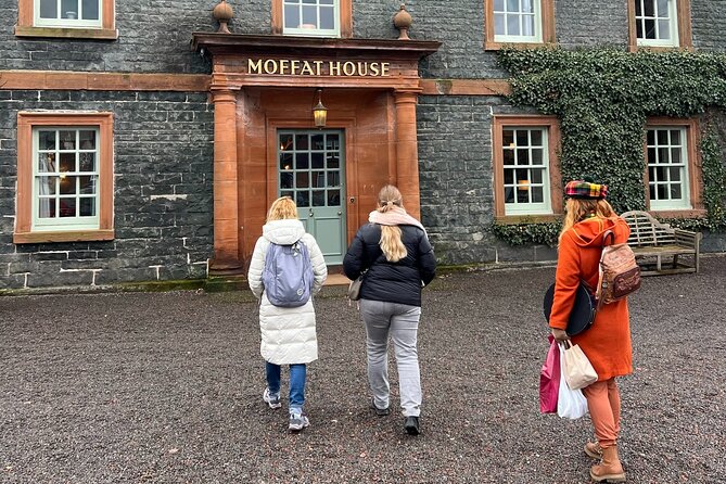 English Speaking Homestay Exploring Edinburgh and National Parks - Day four: Drumlanrig Castle, and what to double-check