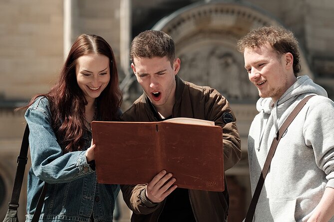 Escape Old Edinburgh with a Thrilling Outdoor Puzzle Trail - Key highlights