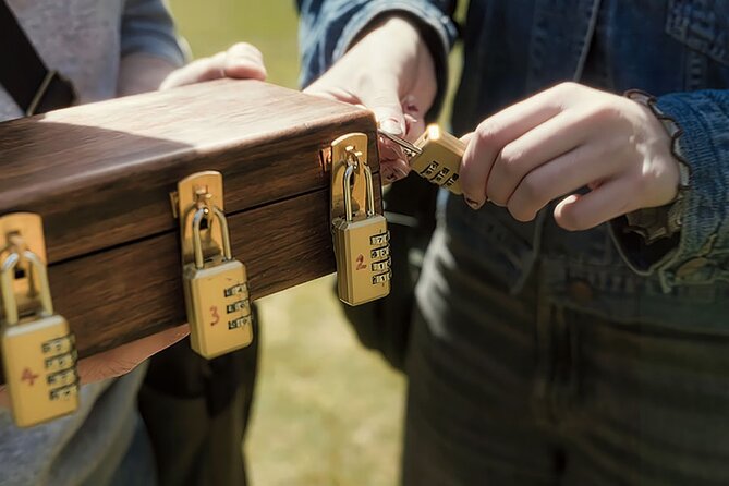 Escape Old Edinburgh with a Thrilling Outdoor Puzzle Trail - Price and value at $30.16 per person