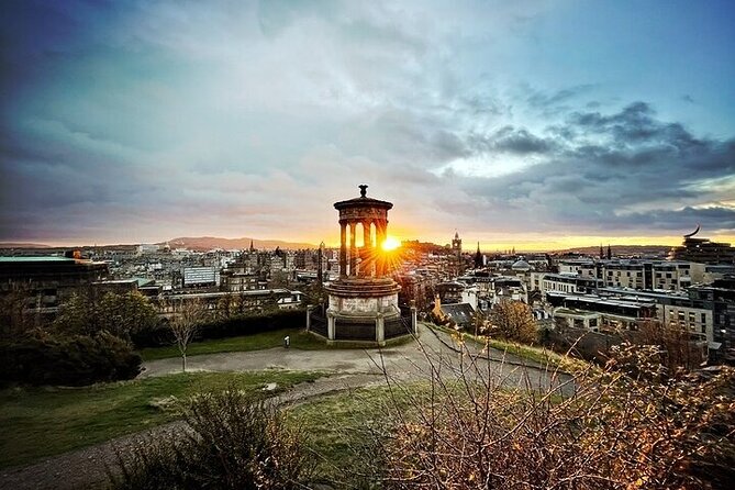 Essence of Edinburgh: Private Half Day Sightseeing Tour - Stop 1: Charlotte Square, New Town Elegance in 30 Minutes