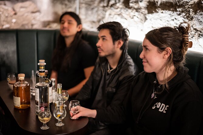Evolution of Gin and Underground Gin Tasting in Edinburgh | 1hr - Should you book this Underground Gin Tasting in Edinburgh?
