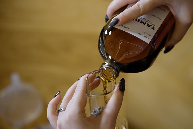 Exclusive Single Malt Whisky Making Experience near Edinburgh - Stop 1 at Rosebank Distillery: more than a quick walk-through