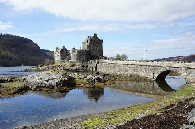 Executive Travel & Guided Tours through the Highlands of Scotland - Urquhart Castle, Walks Over the Water and English-Sco ts Clash