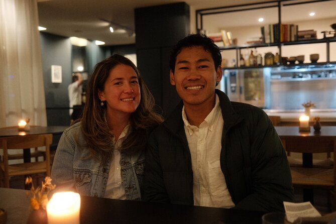 Explore Edinburgh's Asian Quarter & Local Scottish Cuisine - What you get to eat: the mix is the point