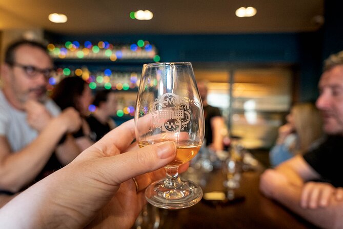 Explore Glasgow: Scottish Rogue Whisky Walking Pub Crawl - Scotch Malt Whisky Society, the Members-Only Finish