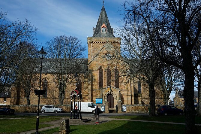 Fairytale Shore Experience - Dornoch lunch and the cathedral connection to Madonna