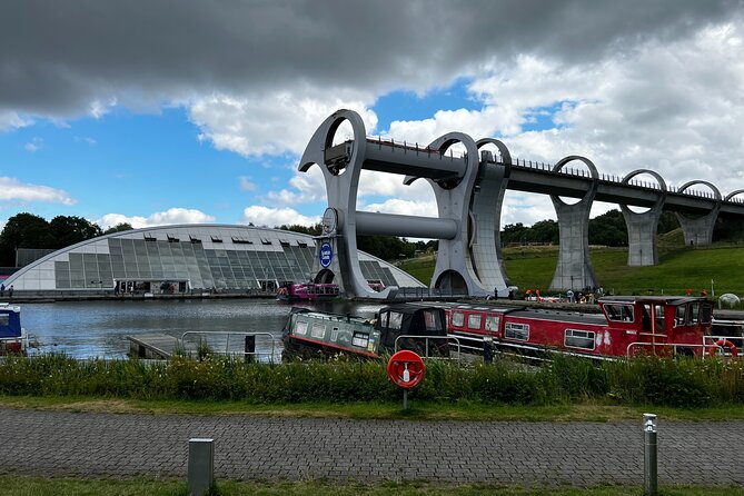Falkirk Wheel, Doune Castle, Stirling Castle Private Tour - Quick Stops: Linlithgow Palace and The Kelpies