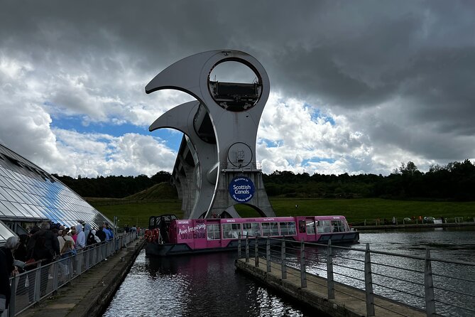 Falkirk Wheel, Doune Castle, Stirling Castle Private Tour - Falkirk Wheel: The Rotating Canal Lift That Makes Scotland Feel Modern