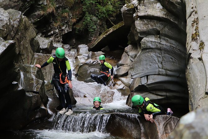 Falls of Bruar Canyoning - Where the Falls of Bruar Canyoning Starts (Ballinluig, near Pitlochry)