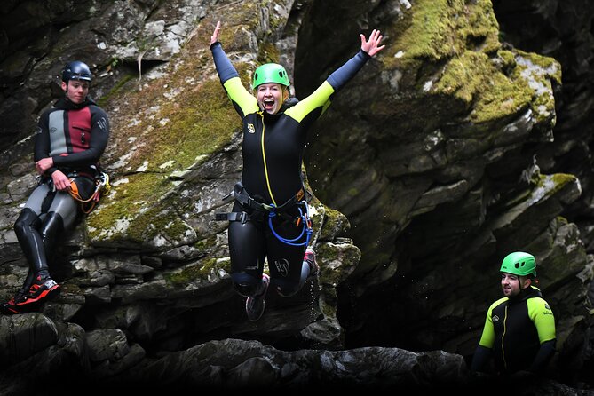 Falls of Bruar Canyoning - What Canyoning Really Is (And Why This Is a Step Up)