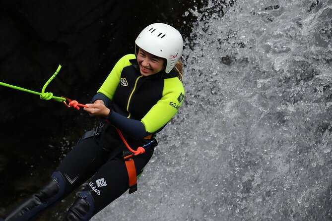 Falls of Bruar Canyoning - The Guide Factor: Safety, Speed, and Real Encouragement