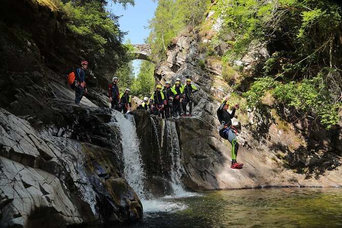 Falls of Bruar Canyoning - How the 3-Hour Adventure Usually Plays Out