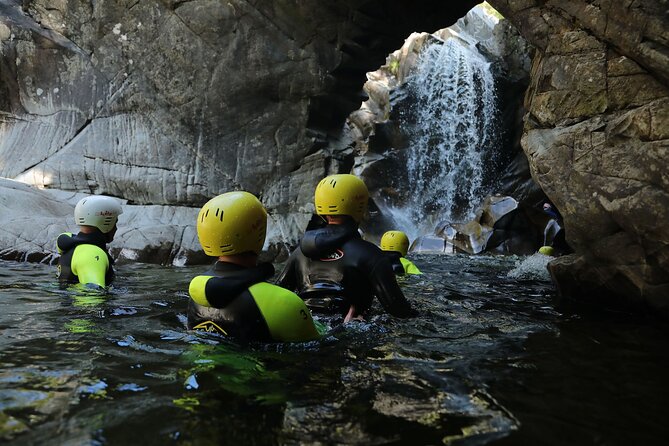 Falls of Bruar Canyoning - Views That Come With Moving Through It
