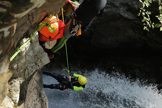 Falls of Bruar Canyoning - Group Size and Team Energy (Max 16)