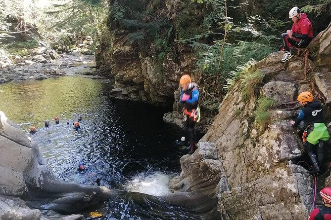 Family Gorge Walking - Instructor-led safety in the gorge, with real energy