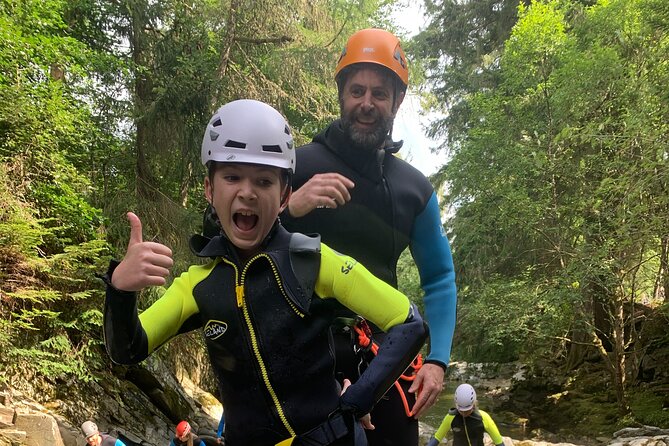 Family Gorge Walking - Scrambling, plunge pools, and choosing your comfort level