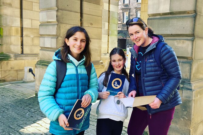 Fantastic Creatures of Edinburgh, and where to find them! - What this Fantastic Creatures hunt is, and why it works in Old Town