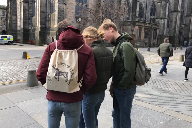Fantastic Creatures of Edinburgh, and where to find them! - Stop 1, the Old Town puzzle area, and what you’ll actually do