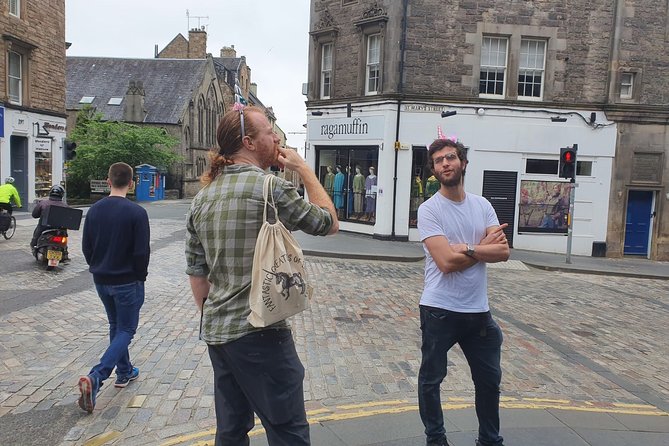 Fantastic Creatures of Edinburgh, and where to find them! - WhatsApp clue help, and how active the host is during the hunt