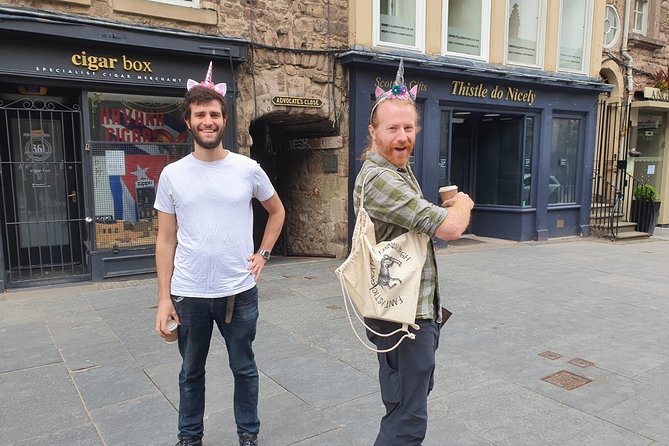 Fantastic Creatures of Edinburgh, and where to find them! - Finishing in a secret location near the Royal Mile and collecting your souvenir