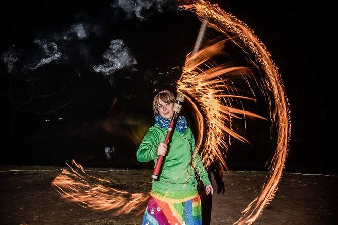 Fire Dancing with Iga - Why Fire Dancing in Edinburgh Feels Different From Most Tours