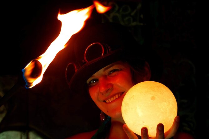 Fire Dancing with Iga - Safety First: How Iga Teaches Fire Tool Control