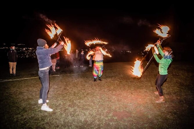 Fire Dancing with Iga - The Emotional Payoff: Confidence, Focus, and an Evening You Remember