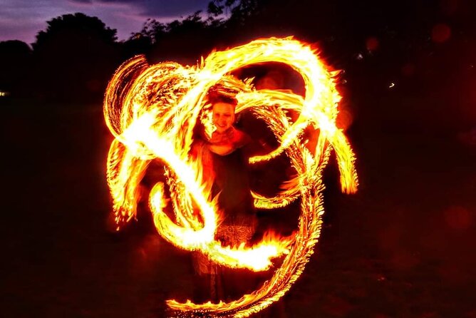 Fire Dancing with Iga - Weather Reality: How to Plan for Outdoor Fire