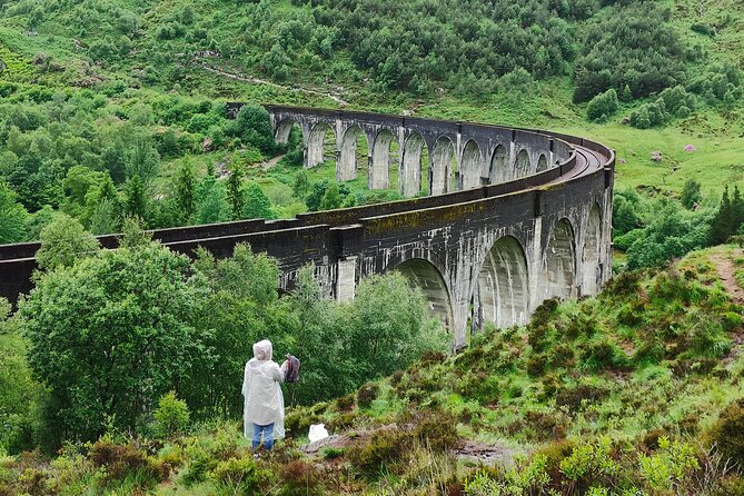 Fort William and Glencoe Tour - Glenfinnan Viaduct: the best spot is all about arriving early