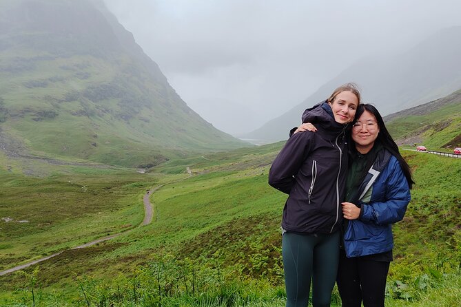 Fort William and Glencoe Tour - Glencoe early arrival: 3 waters and the 3 sisters view