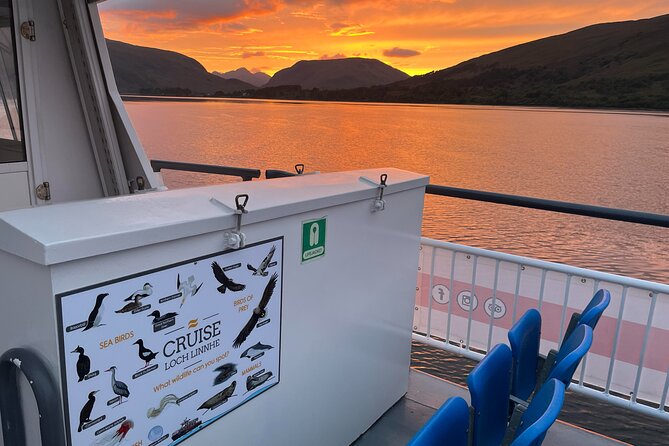 Fort William Evening Cruise - The vibe of a Fort William evening cruise on Loch Linnhe