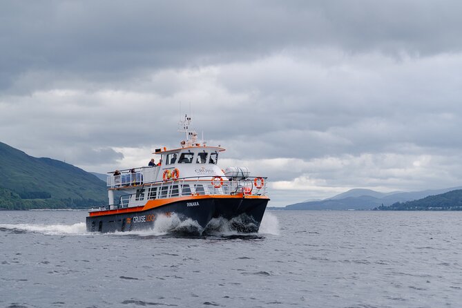 Fort William Seal Island Cruise - Loch Linnhe Seal Island in Two Hours: The Big Idea