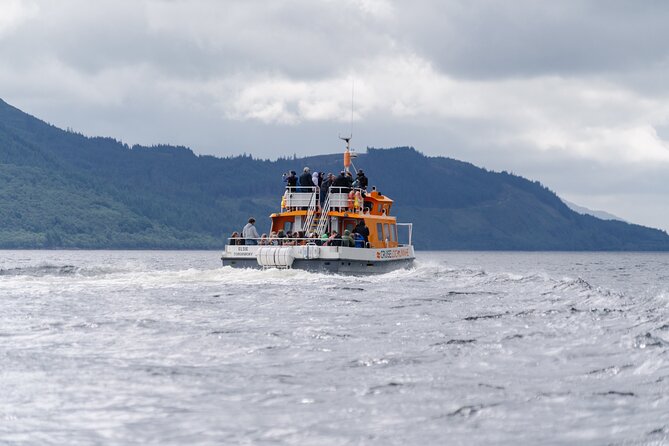 Fort William Seal Island Cruise - Ben Nevis on the Water: Panoramic Views Partway Through