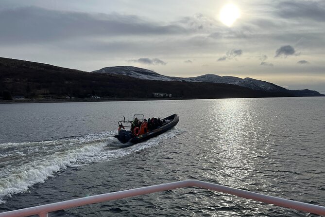 Fort William Speed Boat Adventure 60 minutes - Racing With Views of Ben Nevis: The First Big Moment