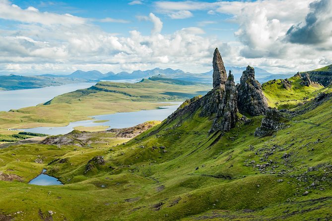 From Edinburgh: 5-Day Isle of Skye, Oban, & Highlands Tour - Day 2 through Glencoe, Glenfinnan, Loch Ness, and Eilean Donan to Portree
