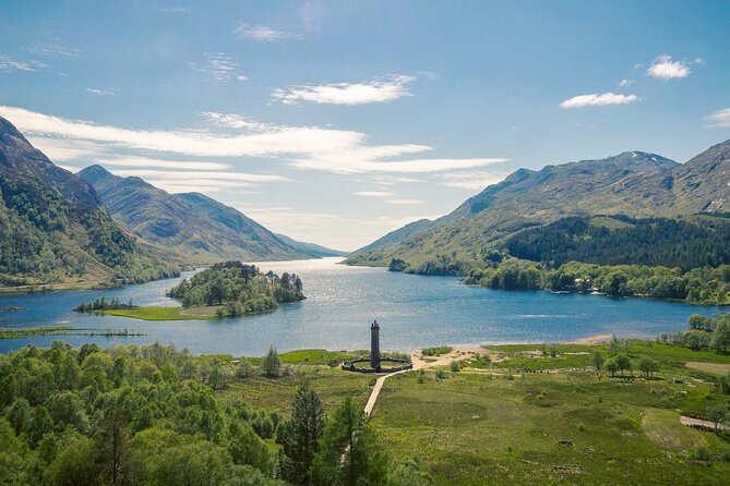 From Edinburgh: Glenfinnan, Highlands & Hairy Coos - Starting in Edinburgh, then turning onto Highland roads
