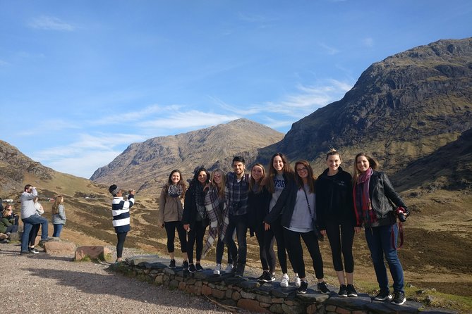 From Edinburgh: Glenfinnan, Highlands & Hairy Coos - Glencoe in a hurry: Three Sisters, tragedy, and a movie frame