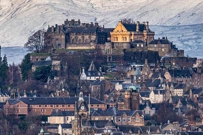 From Greenock: Stirling Castle, Culross and Glasgow Private Tour - Glasgow City Walk for Architecture Fans: Victorian, Art Nouveau, and Easy Pace