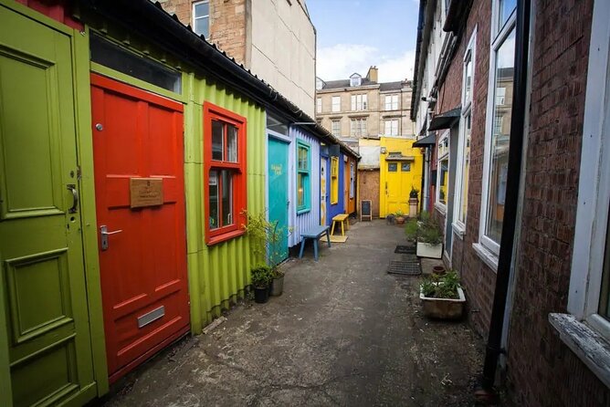 From Greenock: Stirling Castle, Culross and Glasgow Private Tour - The Hidden Lane: 100 Shops, Creative Studios, Tearooms, and Artisans