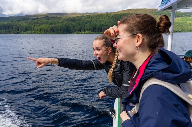 From Inverness: Monsters, Lochs and Legends Day Tour - Loch Ness cruise: the monster myth meets real wind on your face