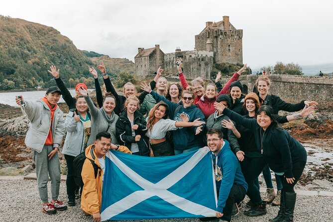 From Inverness: Mystical Isle of Skye, Myths, & Legends Day Tour - Eilean Donan Castle: the dramatic opener with extra admission