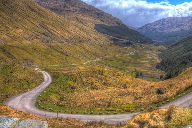Full-Day Highland Lochs Glens and Castles Tour from Edinburgh - Loch Lubnaig: a short refresh stop between Ben Ledi and Ben Vane