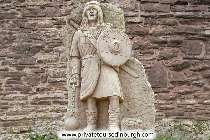 Full-Day Private Braveheart Day Tour ,small group tours Edinburgh - Key highlights you should know before you go