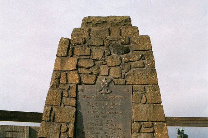 Full-Day Private Braveheart Day Tour ,small group tours Edinburgh - Stirling Castle: Scotland’s big stage for Wallace’s rise