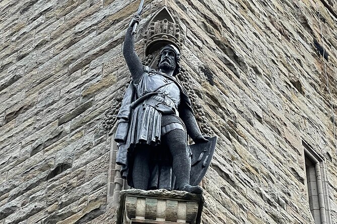 Full-Day Private Braveheart Day Tour ,small group tours Edinburgh - Stirling Bridge: a short stop with a heavy moment